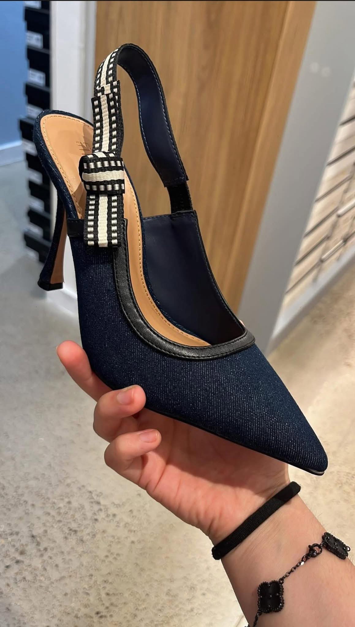 Tacones Steve Madden de mezclilla 