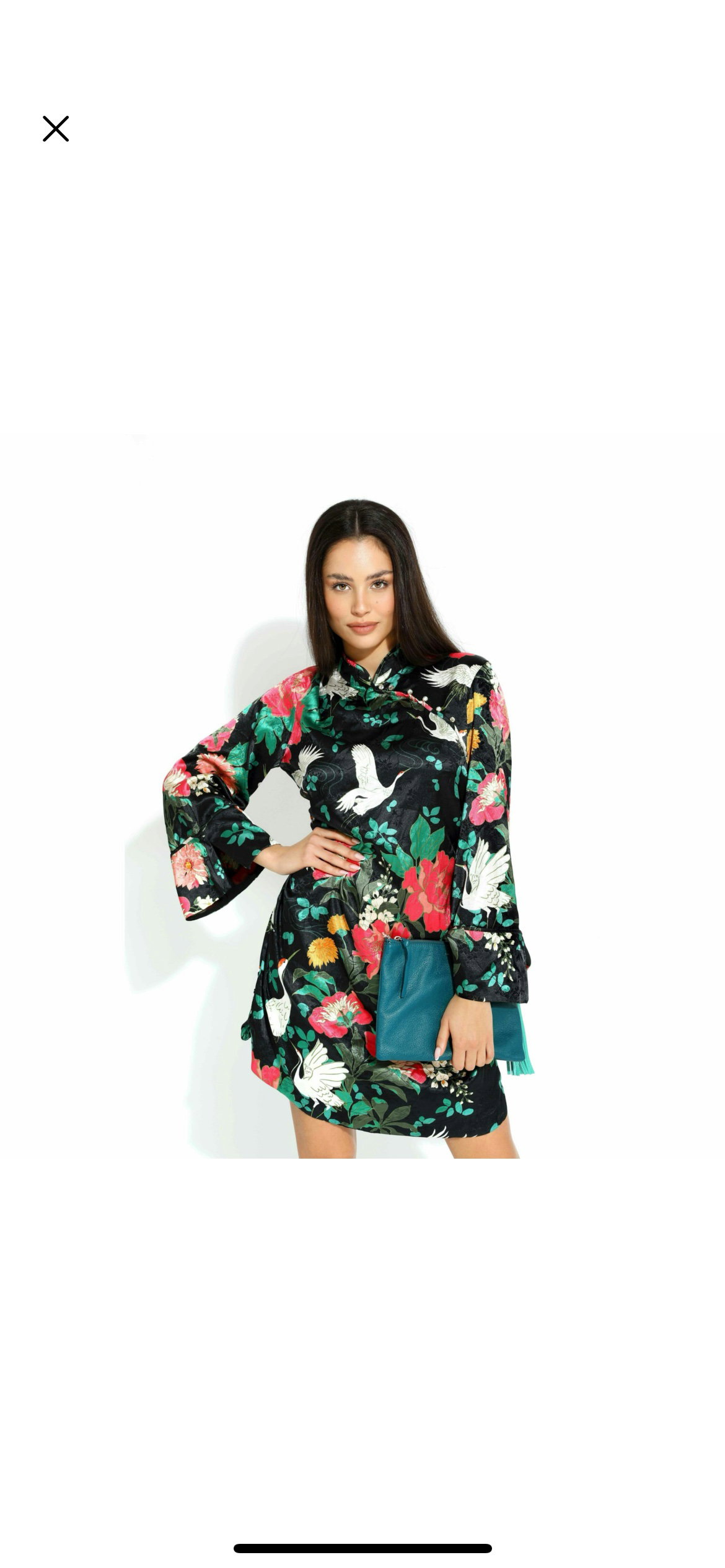Vestido japonés ZARA