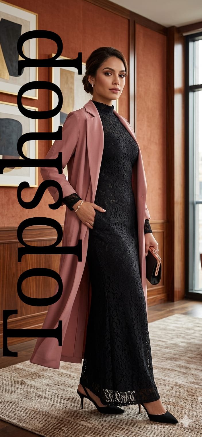 Gabardina ligera rosa palo - Talla S a M - Excelente estado talla es S a M
