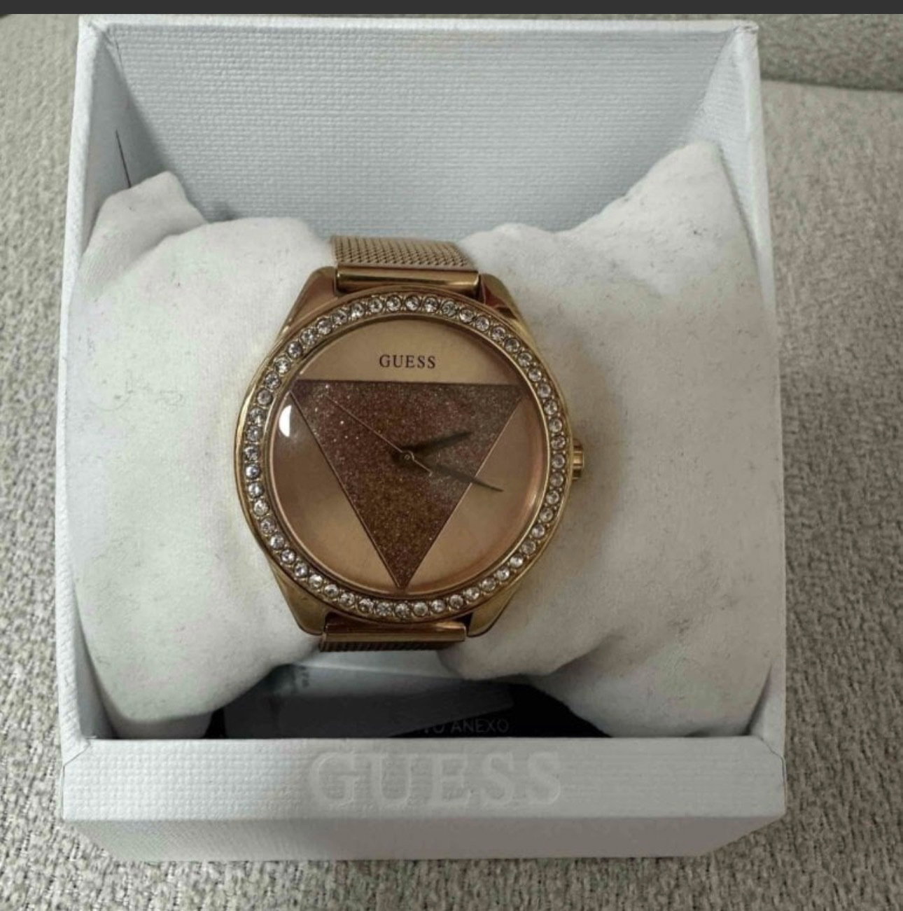 Reloj Guess Dama con Caja Original - Like New