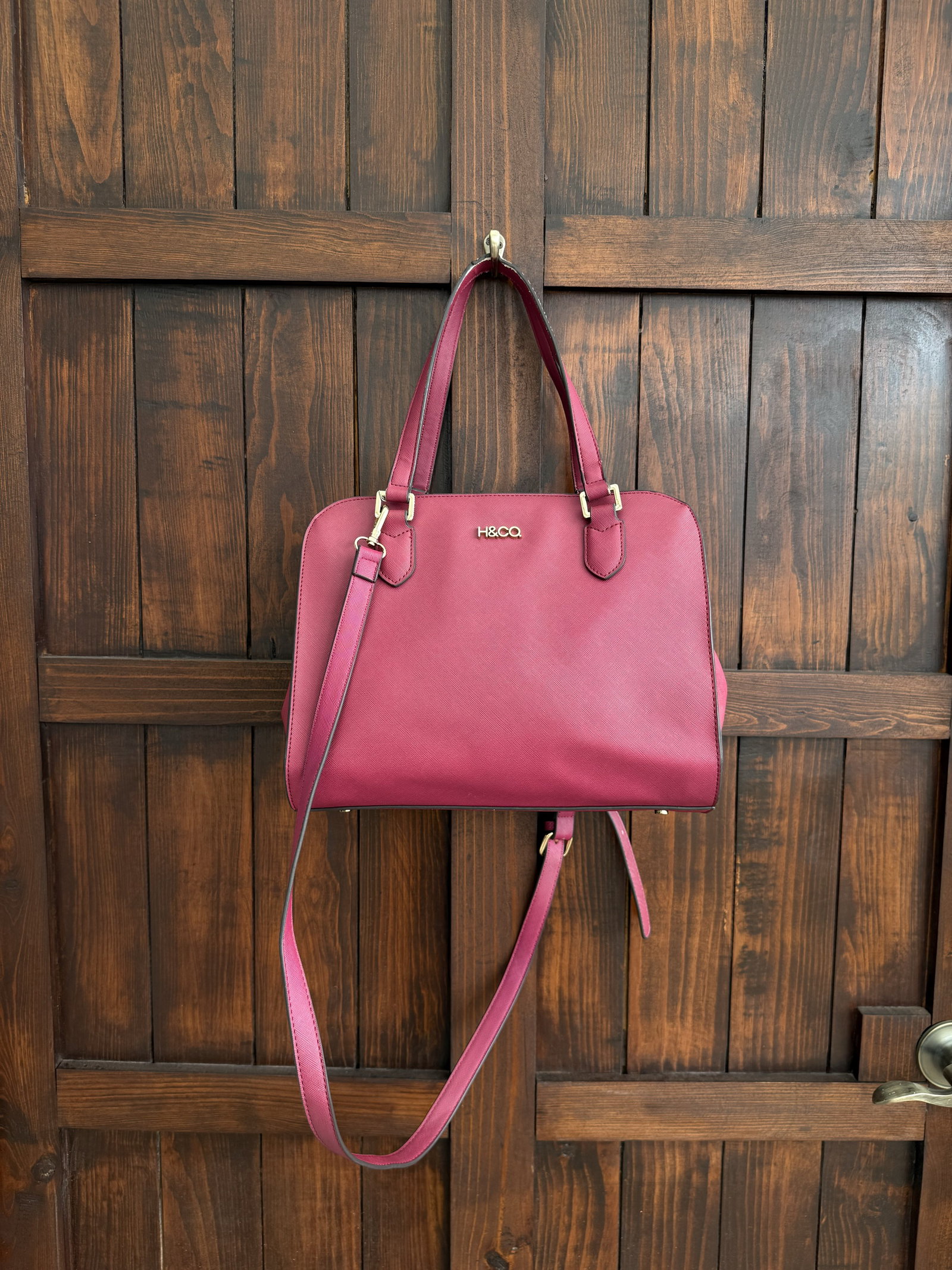 Bolso con correa H&Co 