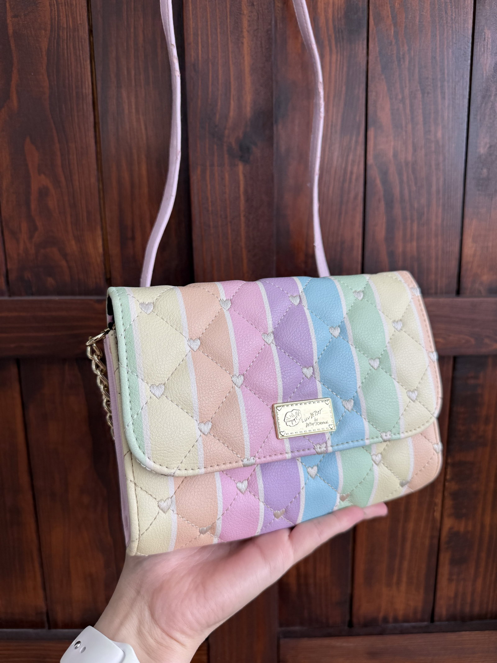 Crossbody Betsey Johnson 