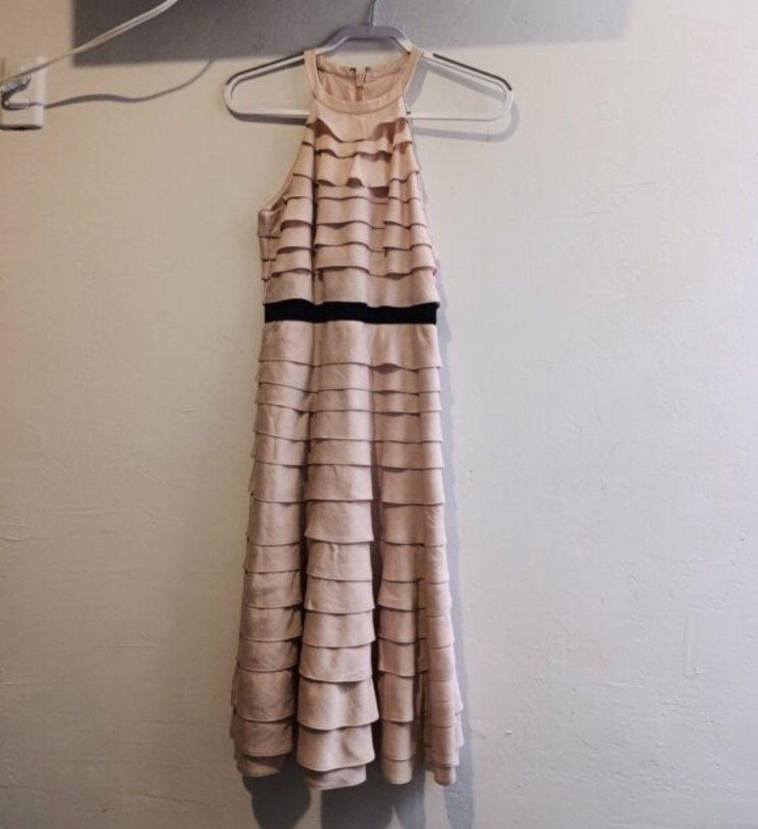 Vestido BCBG Max Azria Beige Talla S
