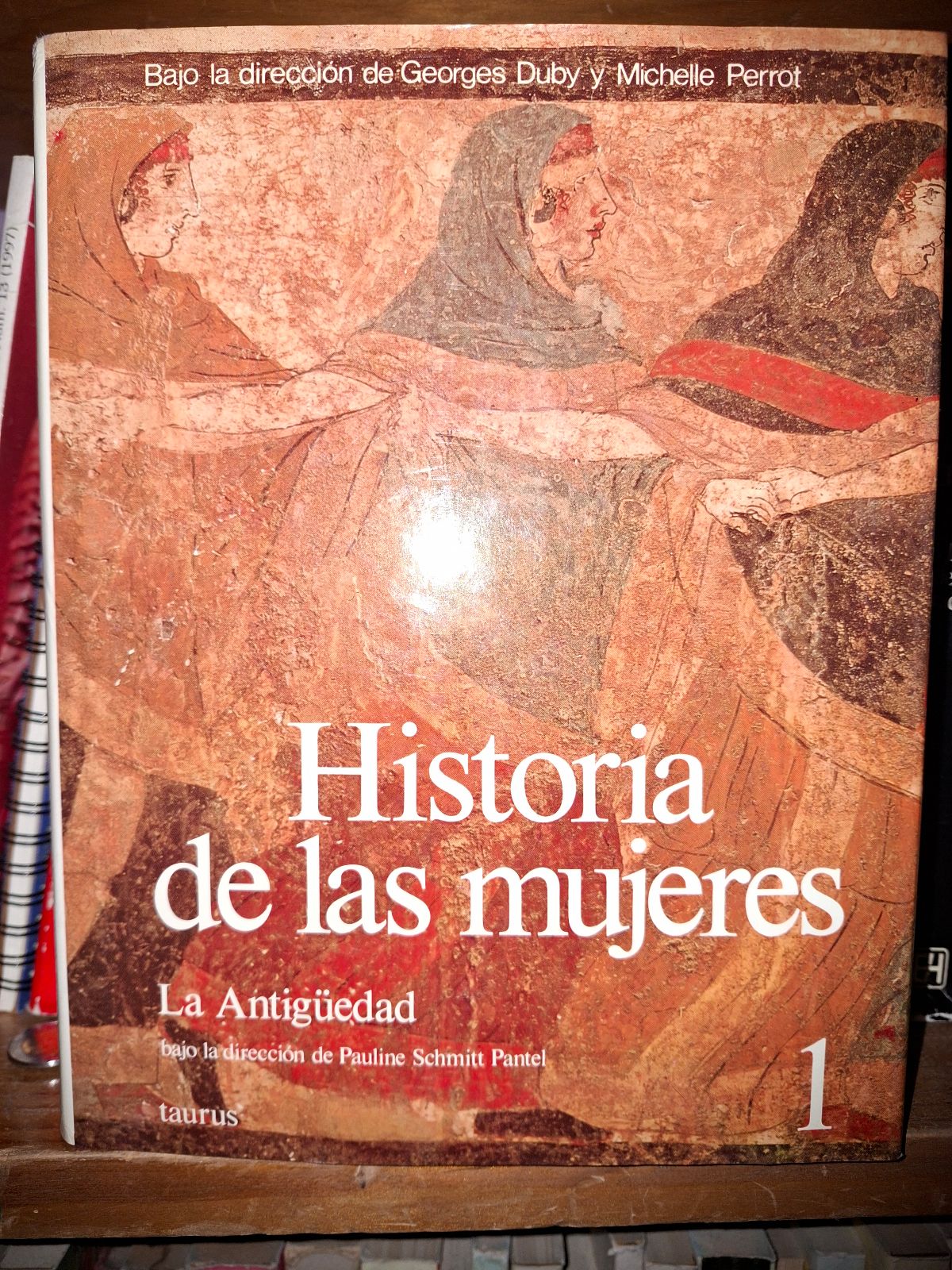 Historia de las Mujeres, 5 tomos - Editorial Taurus
