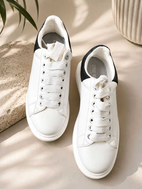 Tenis Steve Madden, talla 8.5, como nuevos