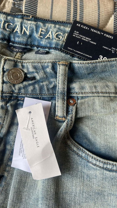Pantalón American Eagle Liso