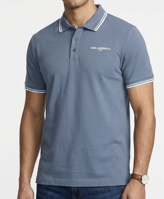 Camisa tipo polo Karl Lagerfeld nueva y original