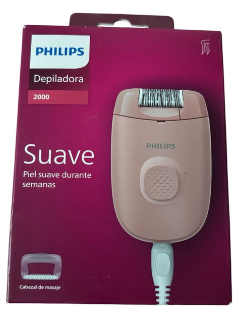 Depiladora Philips Serie 2000 - Nueva