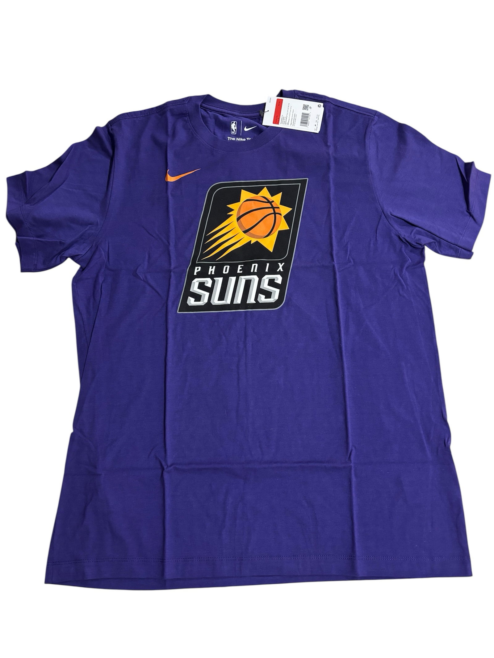 Playera NBA Phoenix Suns Nueva con Etiqueta