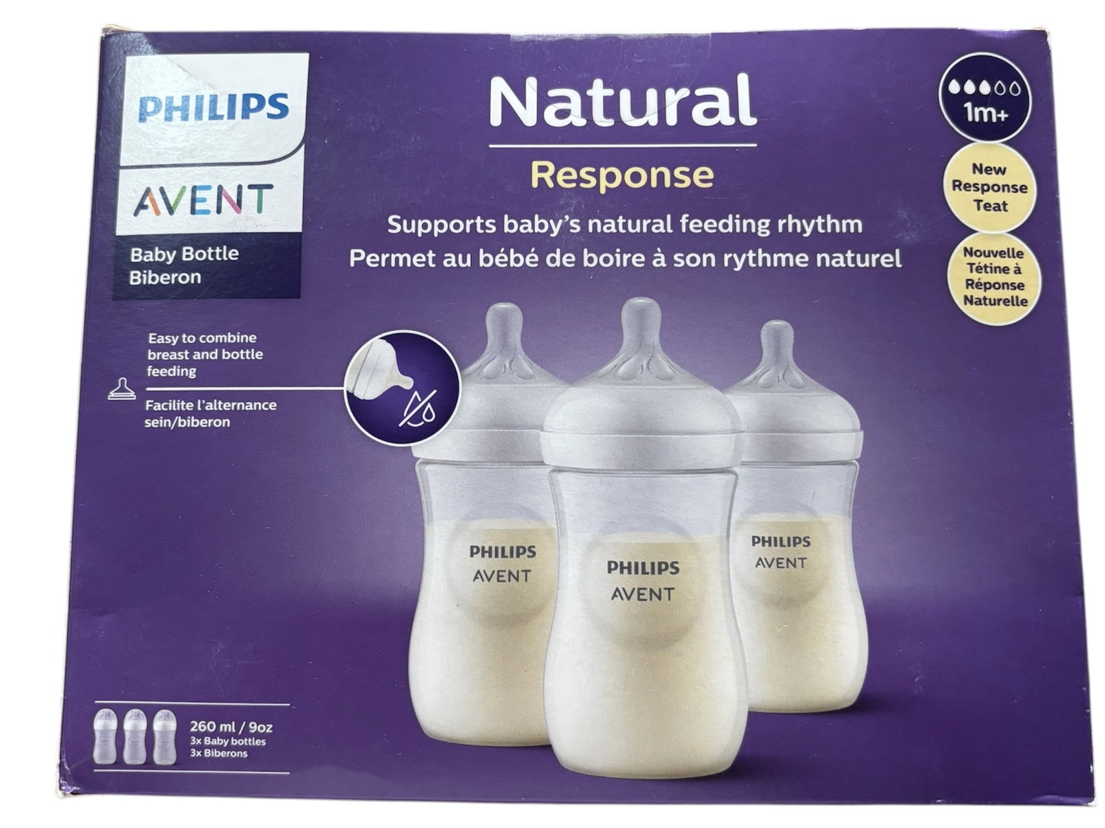Biberones Philips Avent