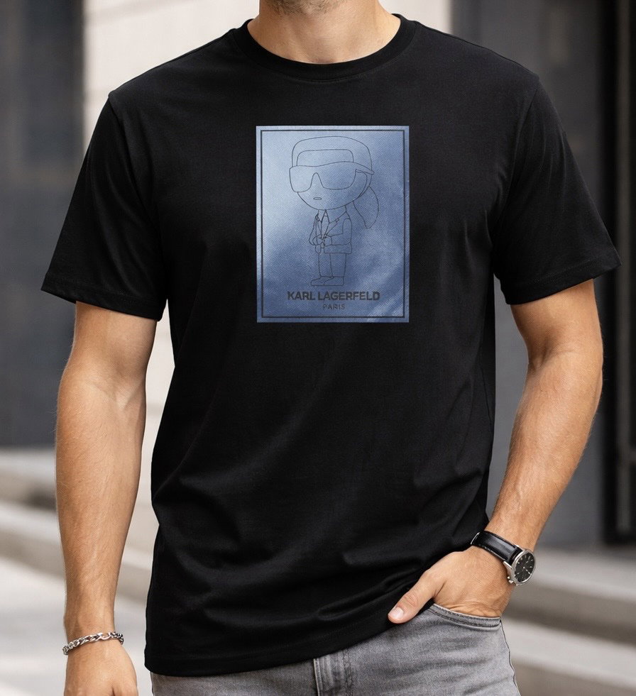 Playera Karl Lagerfeld original 