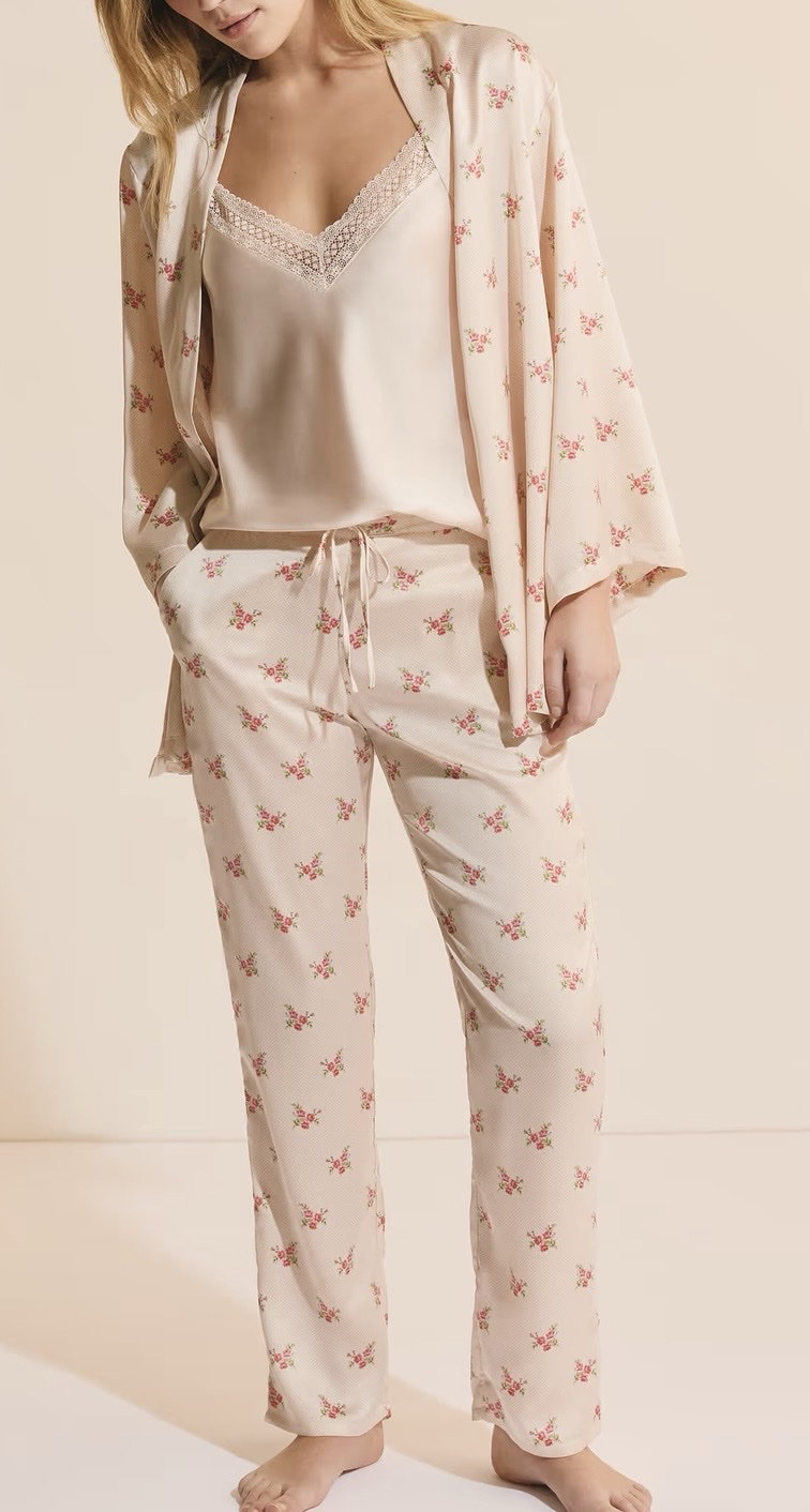 Pijama 3 piezas Etam nueva