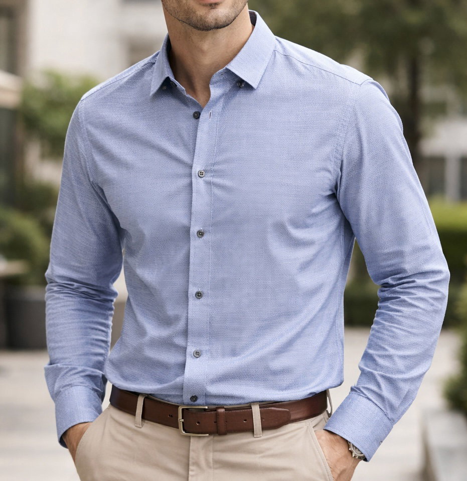 Camisa Perry Ellis 