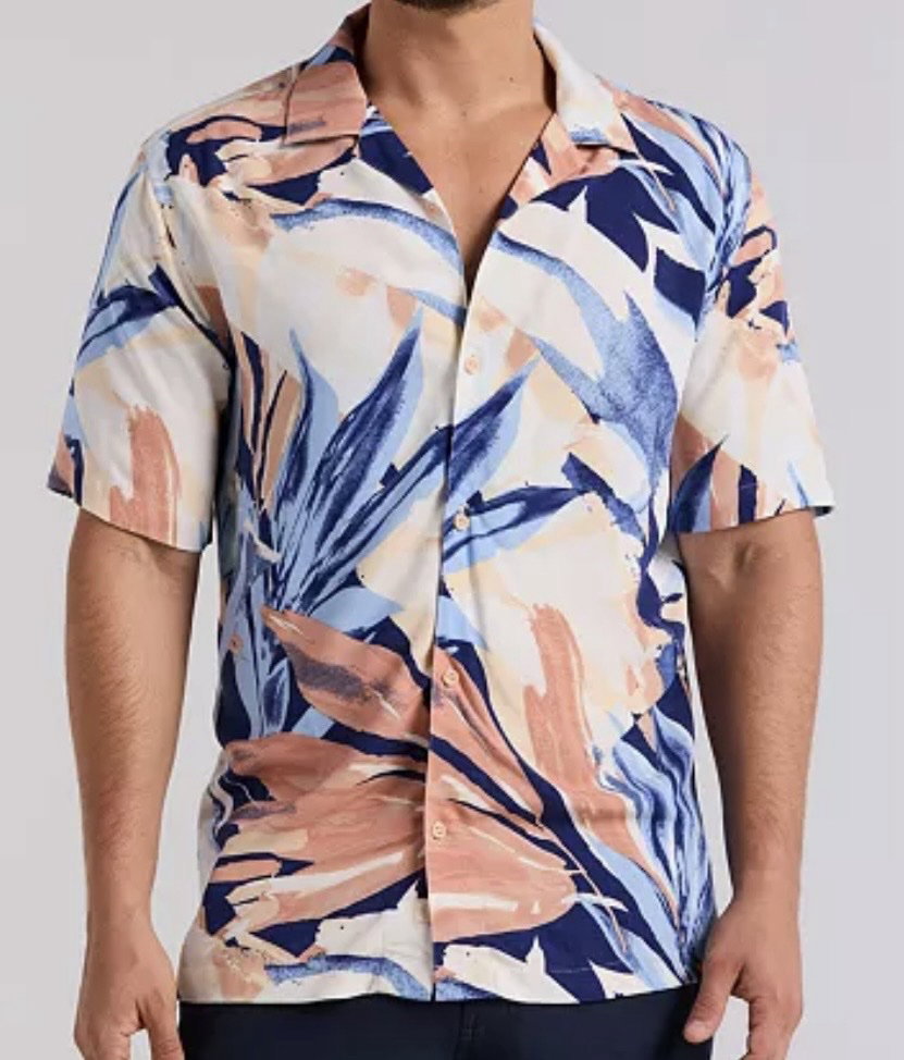 Camisa Cubavera nueva