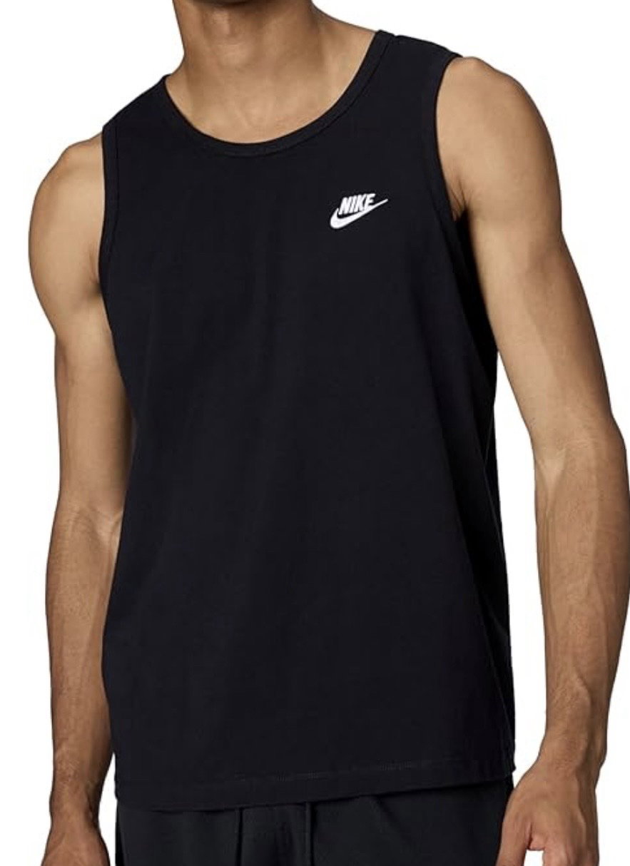 Playera sin mangas Nike The Nike Tee 3XL nueva