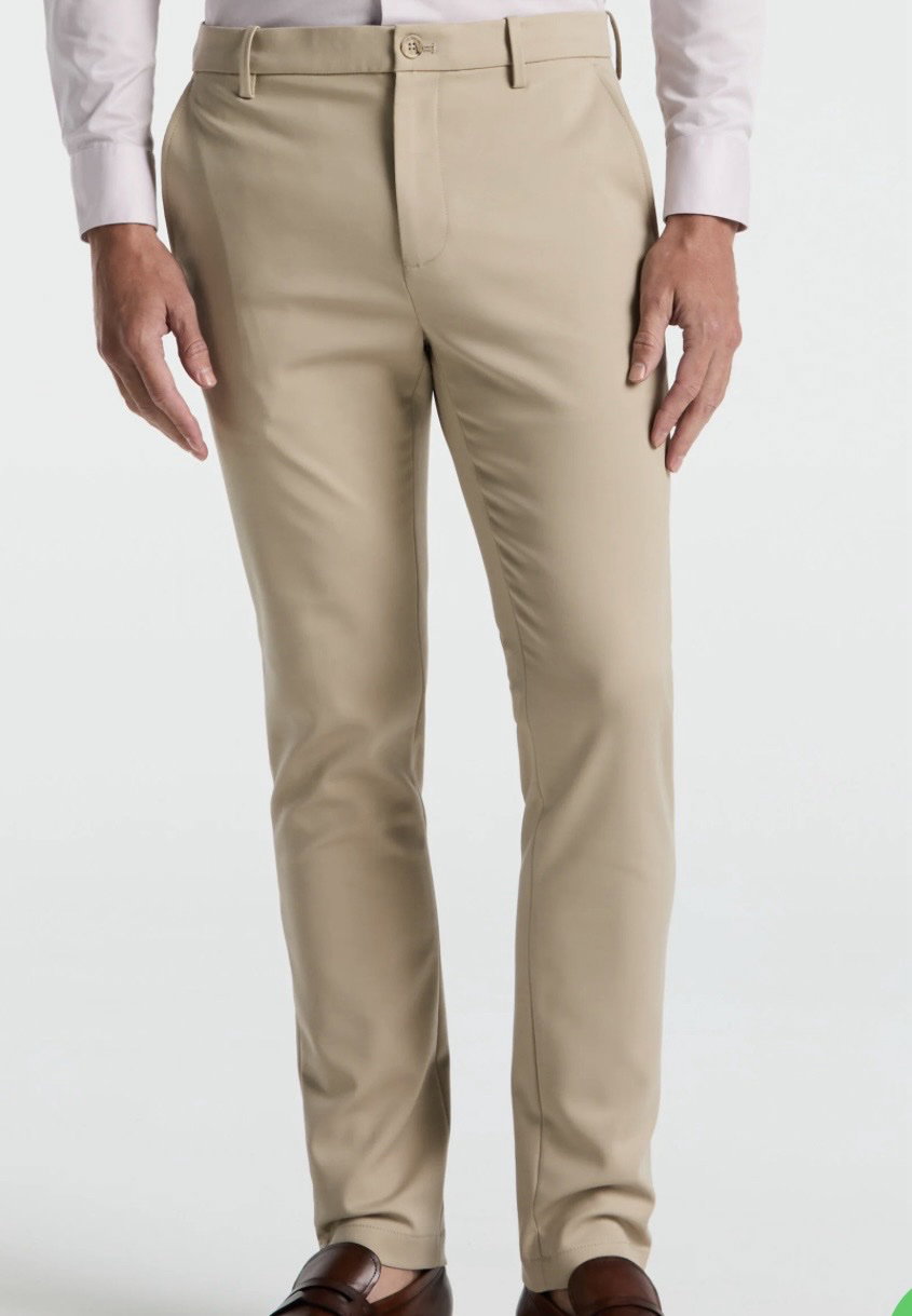 Pantalón Perry Ellis Slim Fit  Nuevo