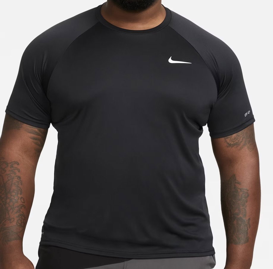 Playera Nike Dri-FIT Negra Nueva