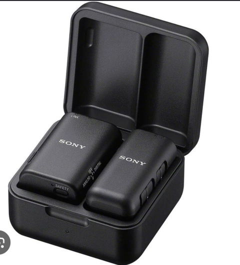Micrófono Inalámbrico Sony ECM-W3S Nuevo