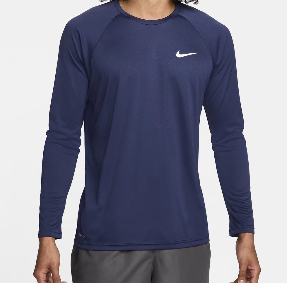 Playera Nike de Manga Larga Nueva