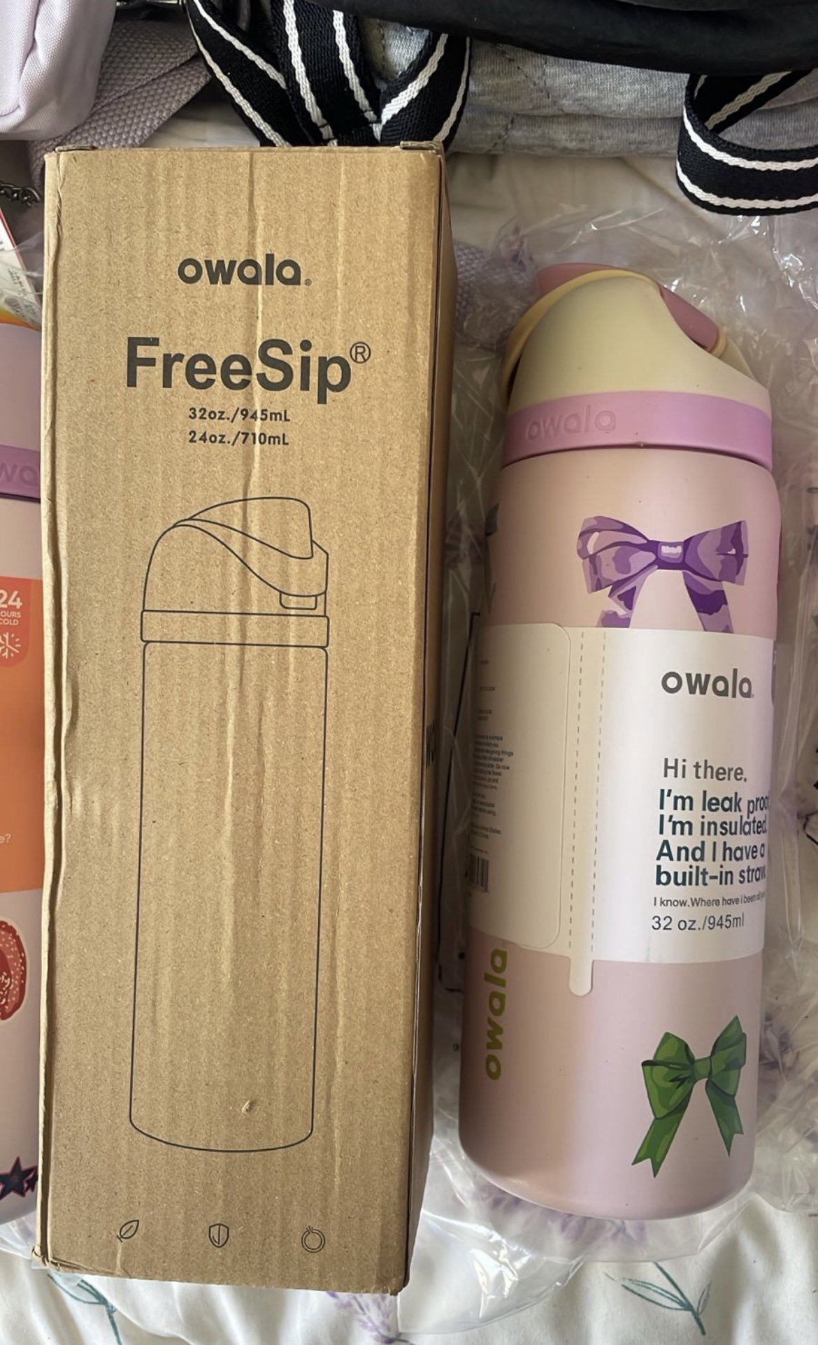 Termo Owala FreeSip 32 oz/945 ml Nuevo