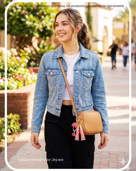 Llavero con Charm y Duo de Gloss Juicy Couture