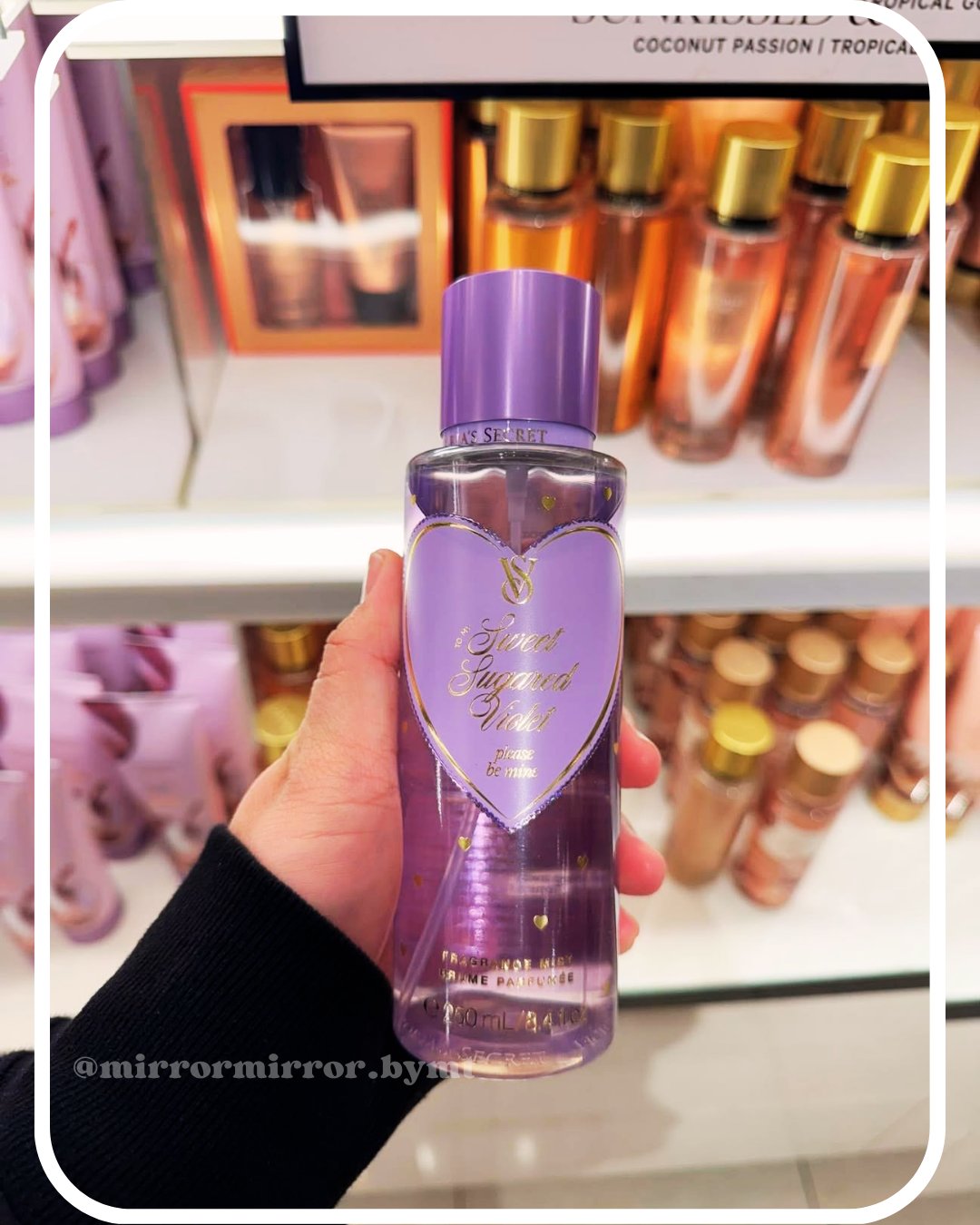 Perfume Sweet Sugared Violet de Victoria's Secret - 250 ml