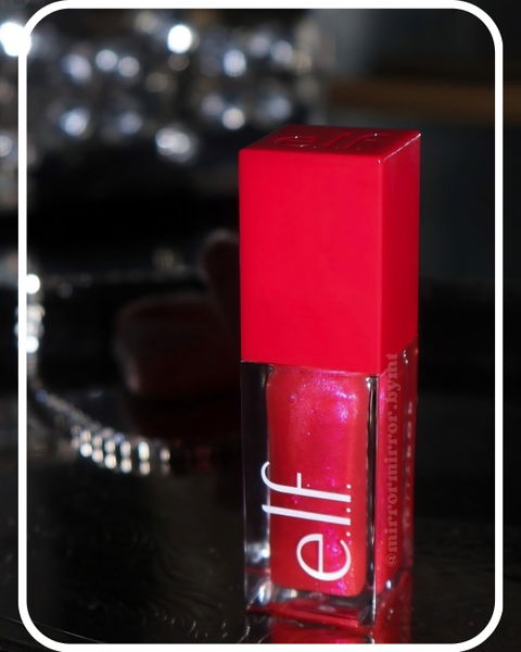 Lip Oil E.L.F. Jelly Pop Glow Reviver - Nuevo