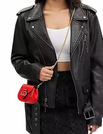 Mini Crossbody Coach Roja