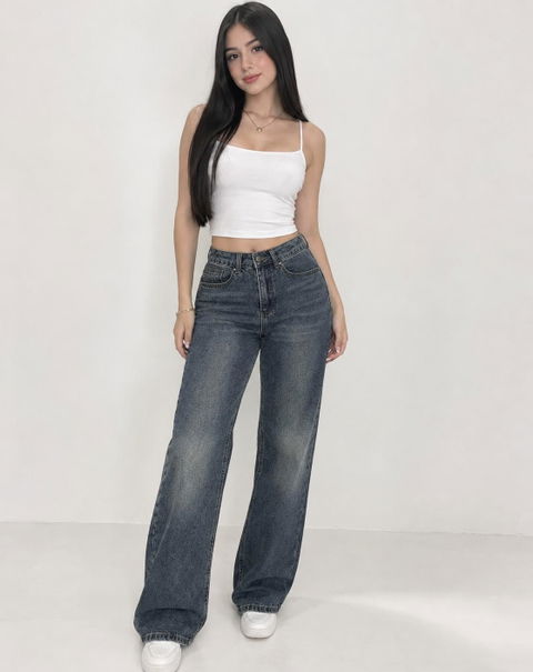 Pantalones acampanados talla 9 nuevos estilo vintage
