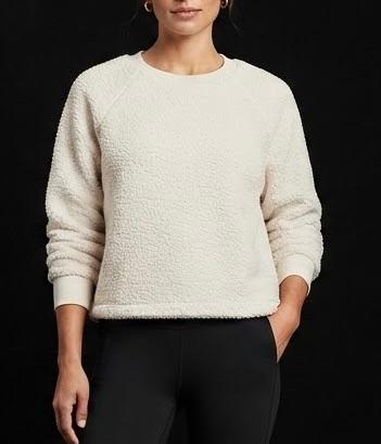 Banana Republic Sudadera Sherpa