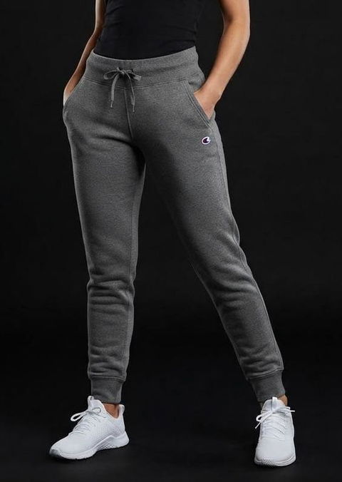 Pantalones deportivos jogger gris jaspe Champion