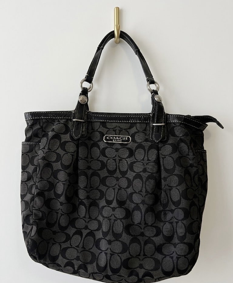 Bolsa Coach Original Vintage en Excelente Estado