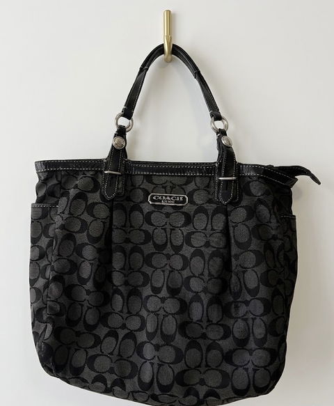 Bolsa Coach Original Vintage en Excelente Estado