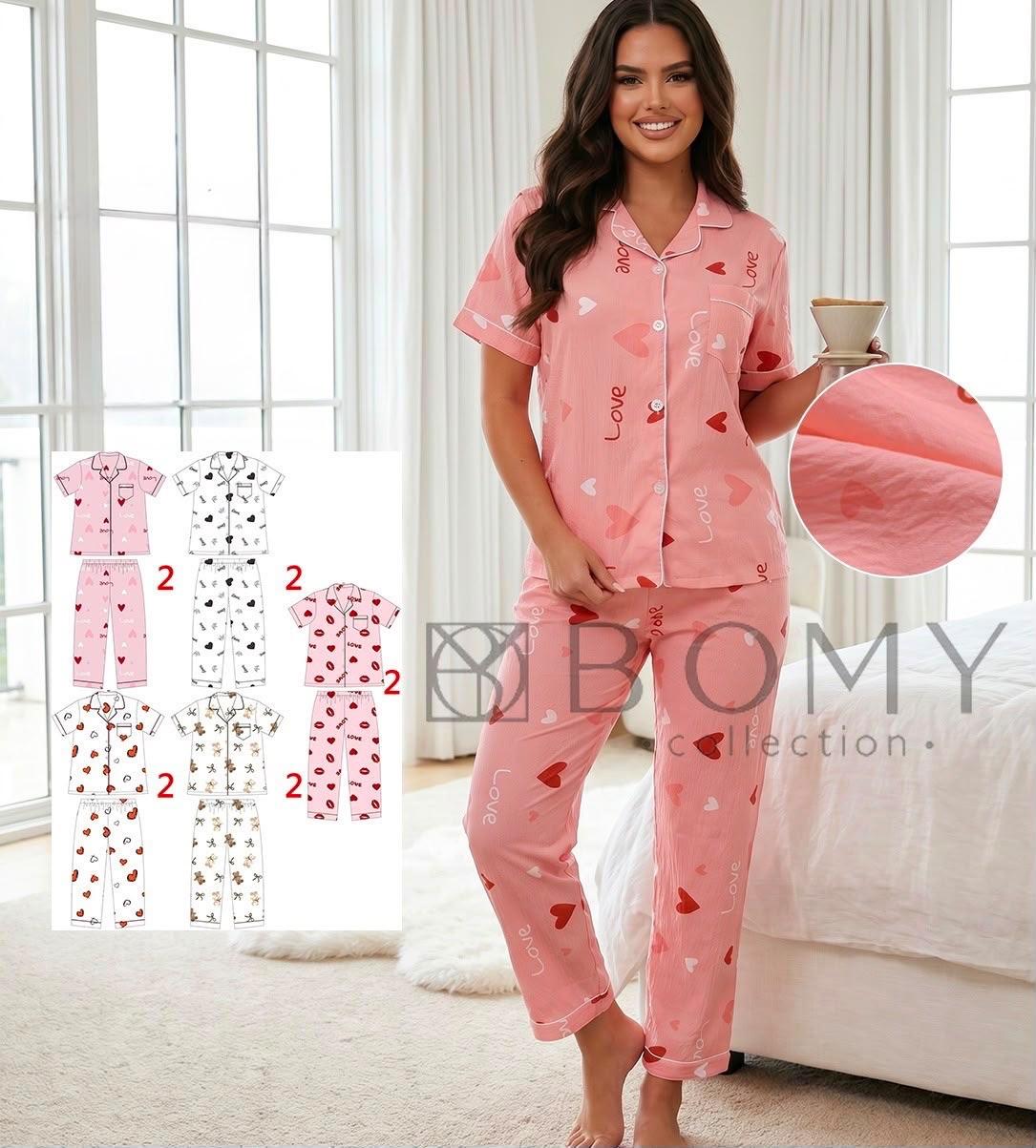 Pijamas Bonitas de Mujer - Talla L y XL