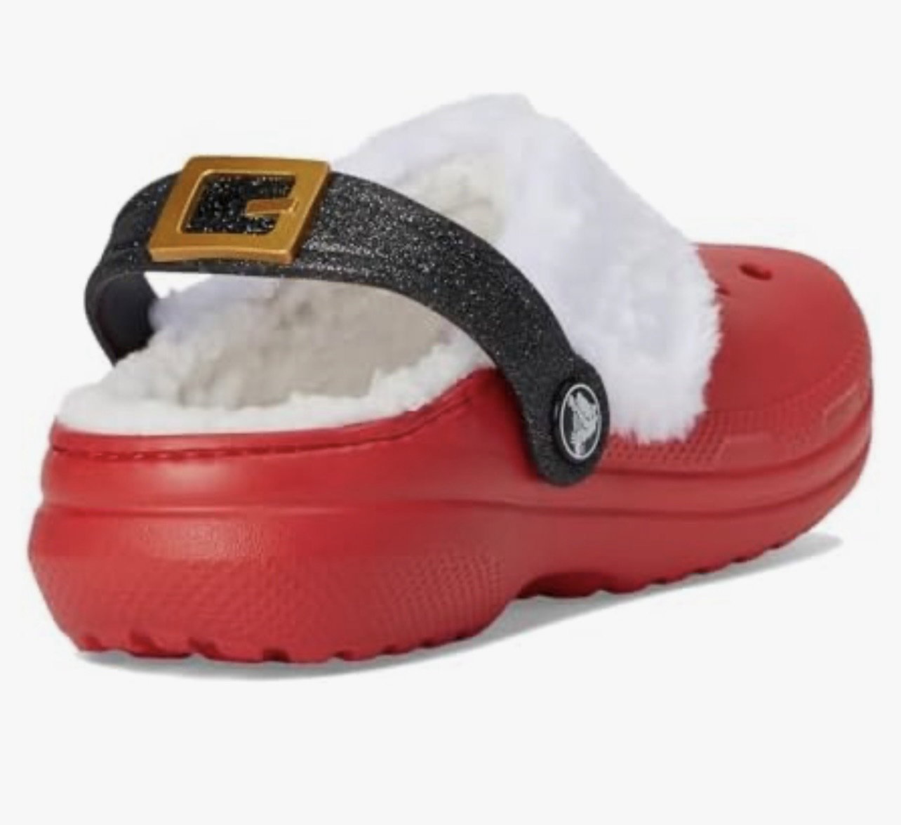 Crocs Rojo con Forro y Accesorios Disney - Talla 16-17 Mex
