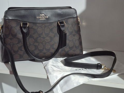 Bolso Coach Mini Darcie Carryall Nuevo