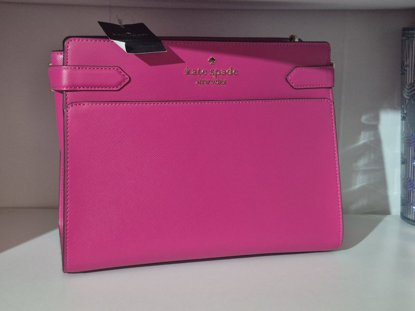 Bolso Kate Spade New York Staci Small Satchel Rosa