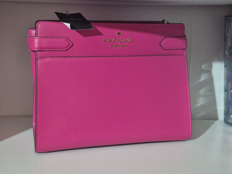 Bolso Kate Spade New York Staci Small Satchel Rosa