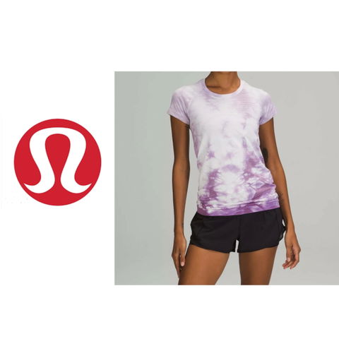 Blusa Lululemon Talla 4 - Estilo Tie Dye