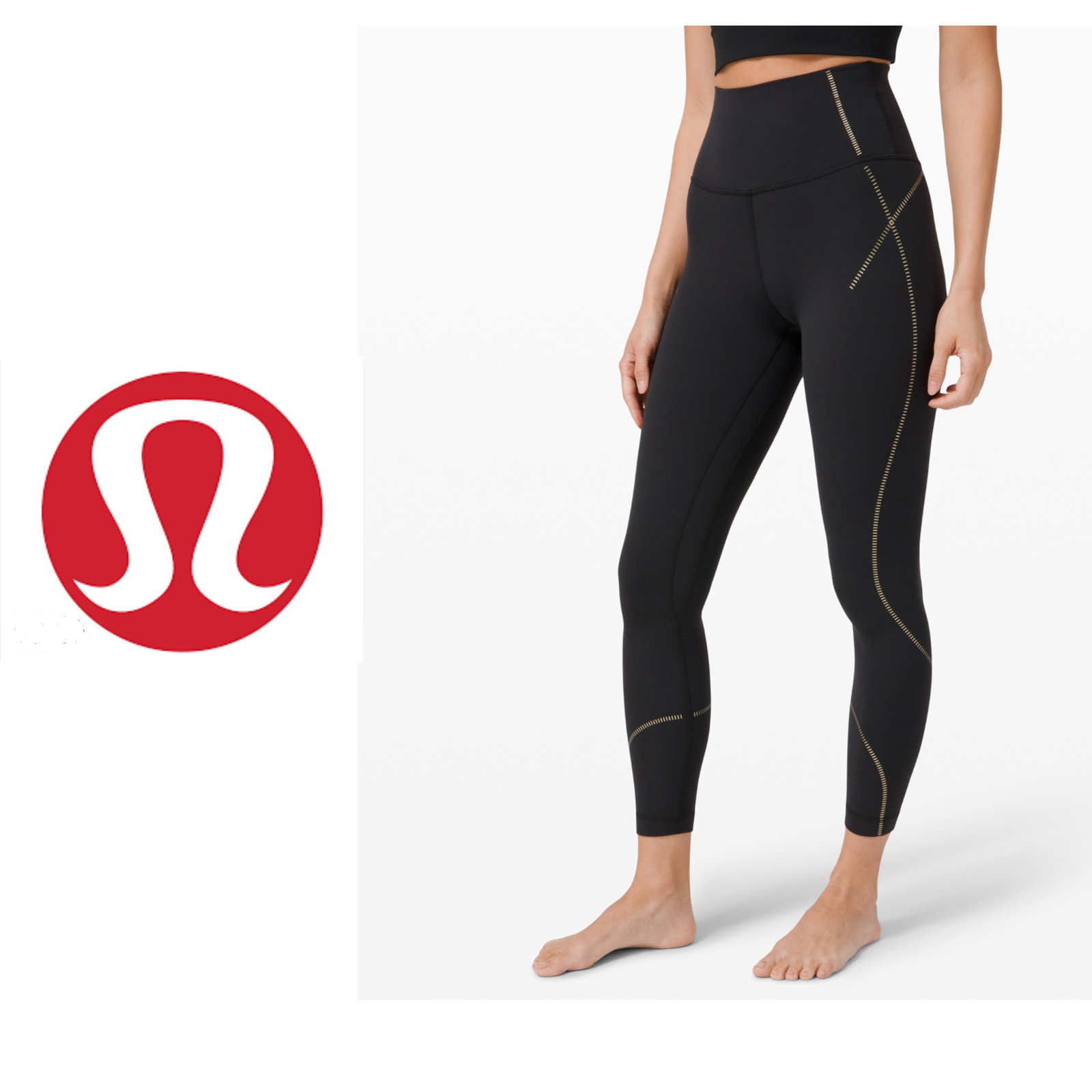 Leggins deportivos Lululemon como nuevos