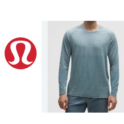 Playera Lululemon de Caballero Verde Esmeralda - Like New