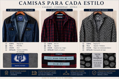 Camisas de Hombre con Estilo y Comodidad