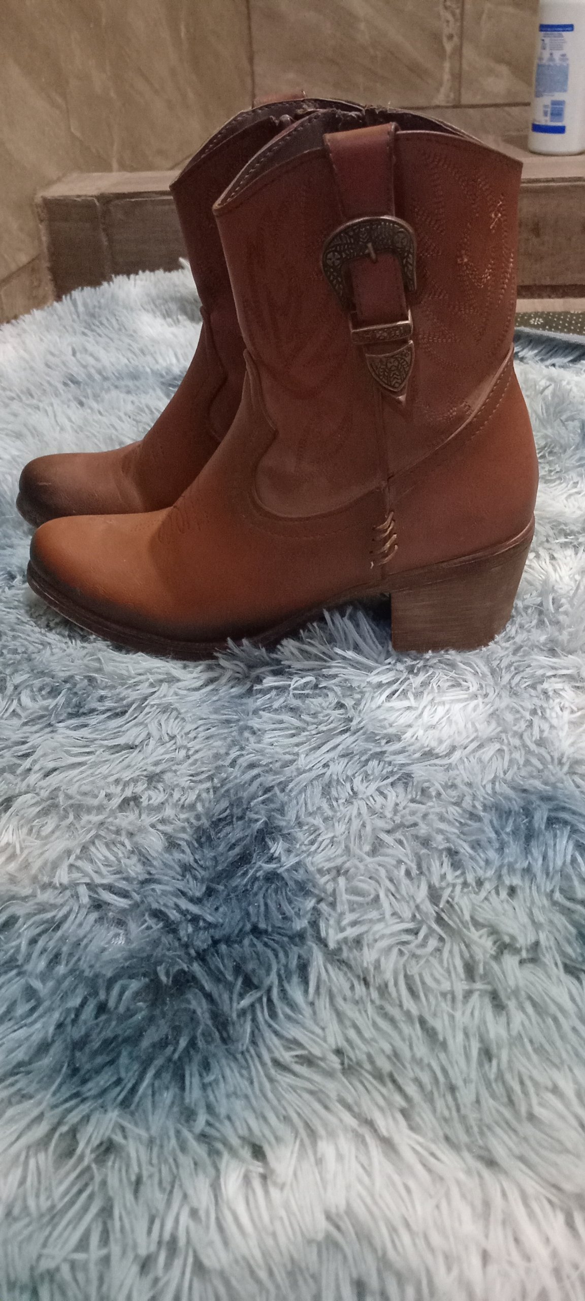 Botas Color marron