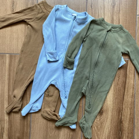 Mini lote de mamelucos para bebé 0-3 meses Old Navy