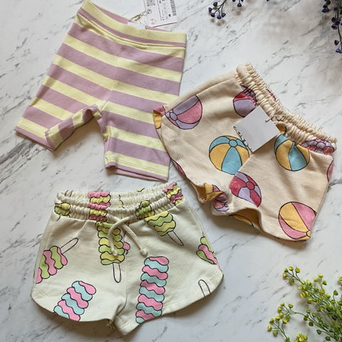 Mini lote de 3 shorts Zara Kids NUEVOS
