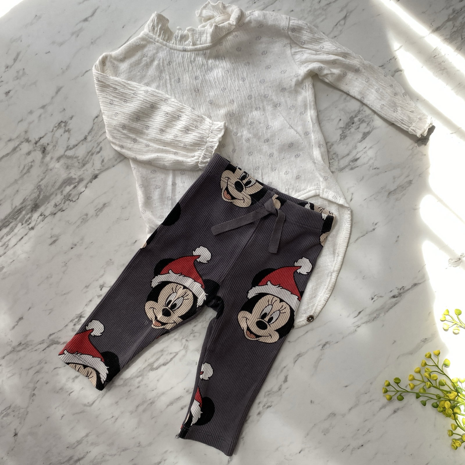 Set Navideño Zara - Talla 3-6 Meses