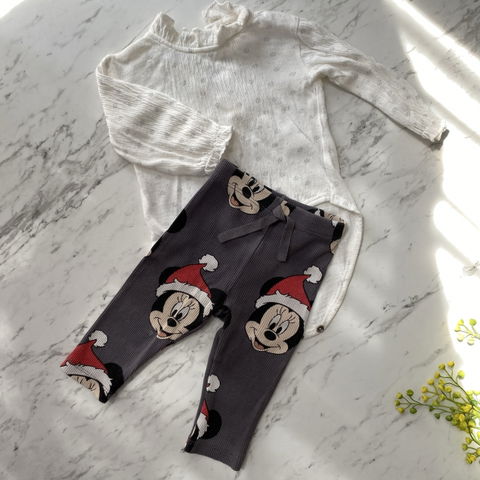 Set Navideño Zara - Talla 3-6 Meses