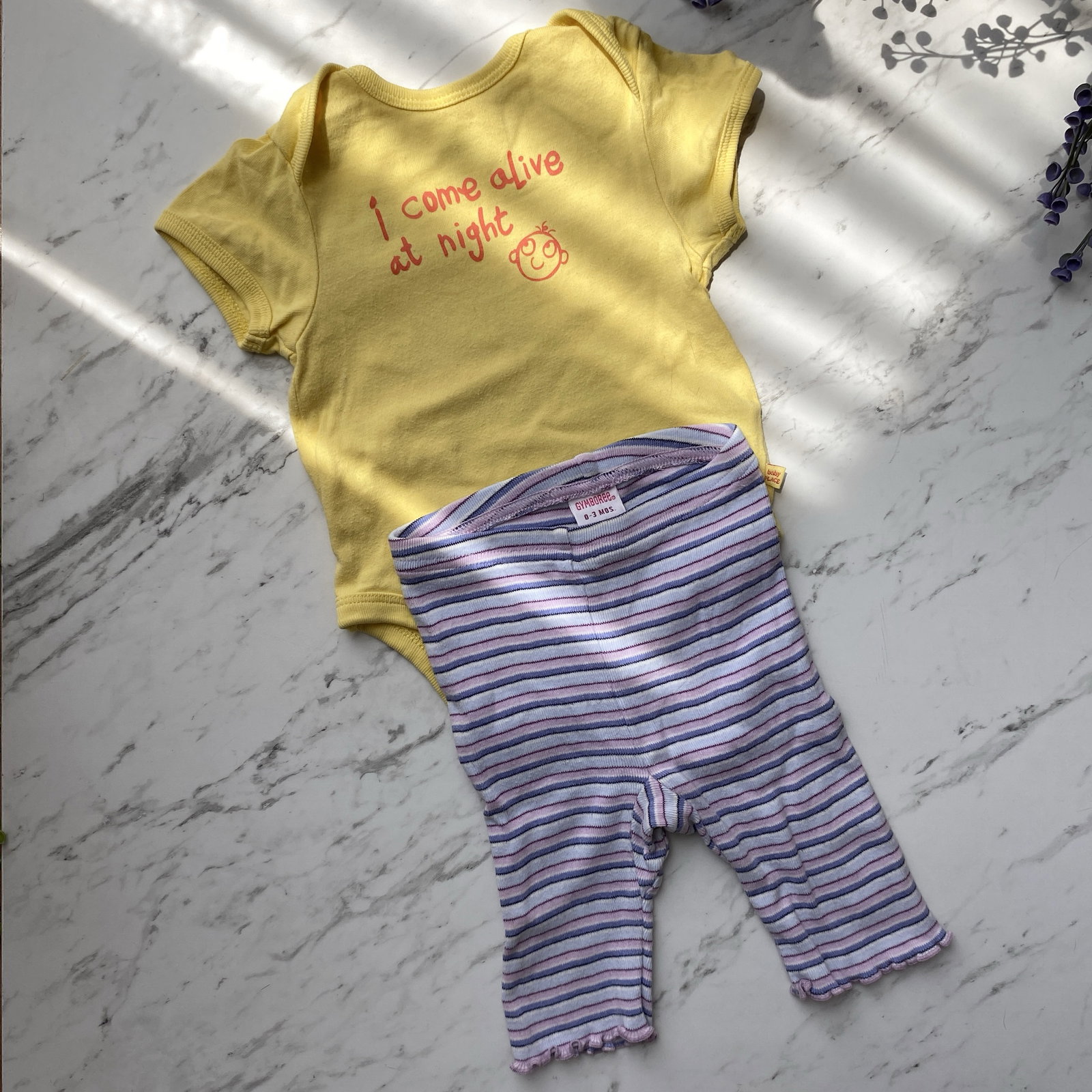 Set para bebé niña 0-3 meses