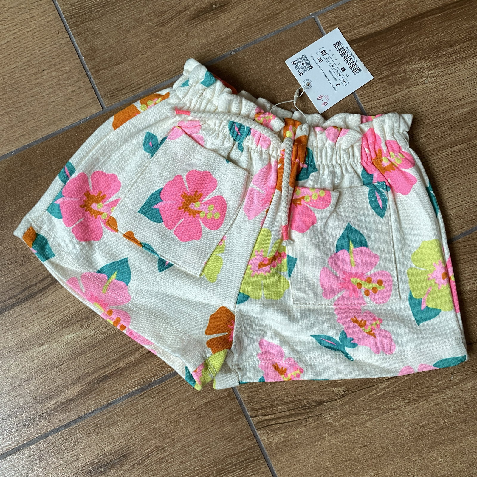 Short Zara Kids Talla 2 Años NUEVO