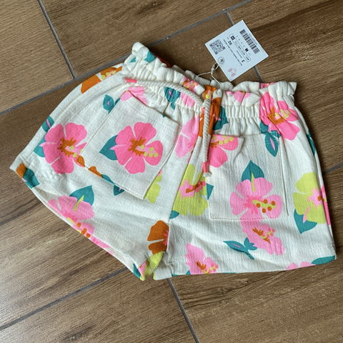 Short Zara Kids Talla 2 Años NUEVO